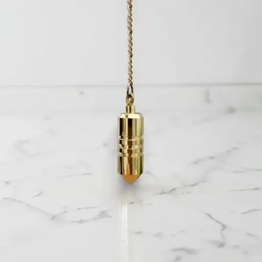 Pendulo Goliat Premium Bronce Hermes