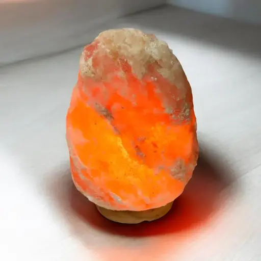 Lampara de Sal del Himalaya N°4 (5 a 6Kg)
