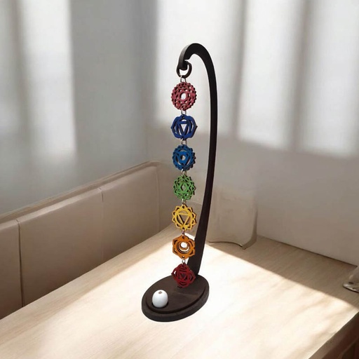 Porta Sahumerio Tira 7 Chakras
