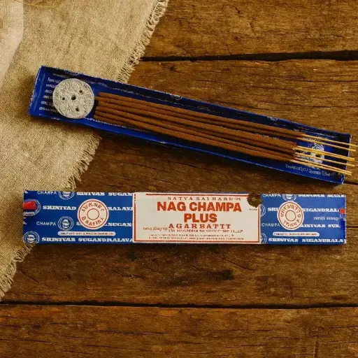 Sahumerio Satya Nag Champa Plus 25cm