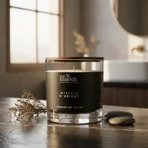 Vela Soja Real Essenze Aromas de Autor, Mystere D´Orient
