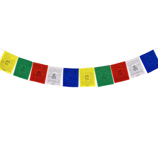 Banderin de Oración Tibetanas Tara