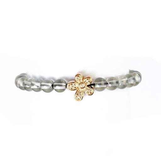 Pulsera Hilo Golden Flower