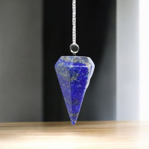 Péndulo Gema Lapislazuli
