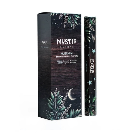 Sahumerio Mystic Herbal Olibanum x20u
