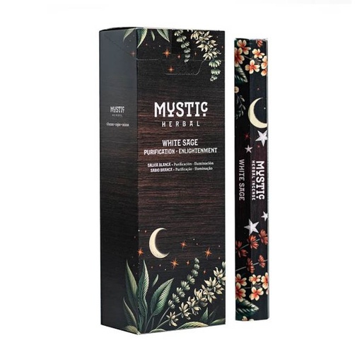 Sahumerio Mystic Herbal White Sage x20u