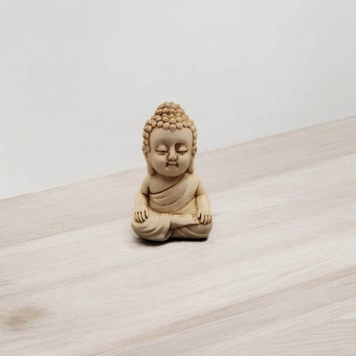 Buda Blanco 5.5cm Modelo N°3