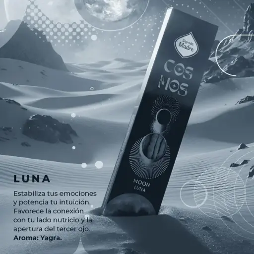 Sahumerio Sagrada Madre Cosmos Luna x8u