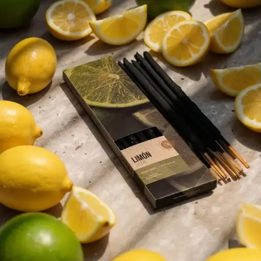 Sahumerio Sagrada Madre Natural Premium Limon x6u