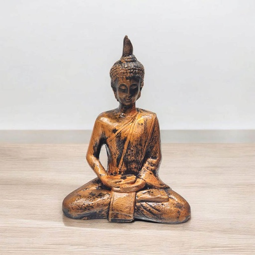 Buda Cobrizo Meditanto 19cm