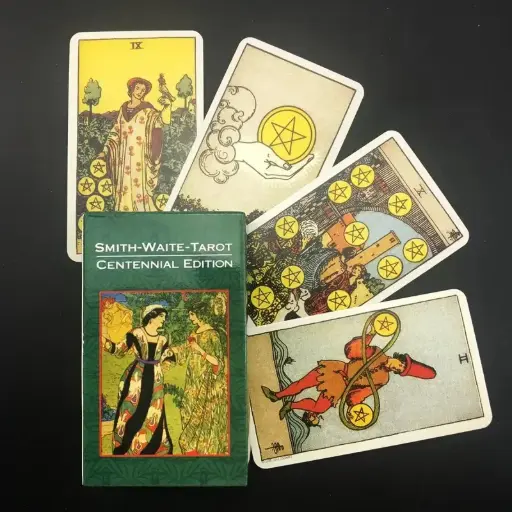 Tarot The Fool Centennial Edition