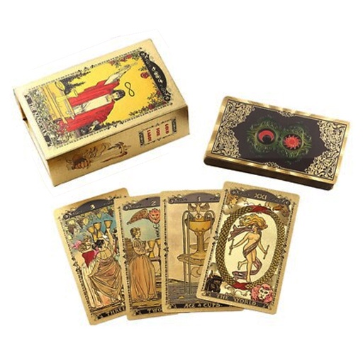 The Magician Gold Foil Tarot