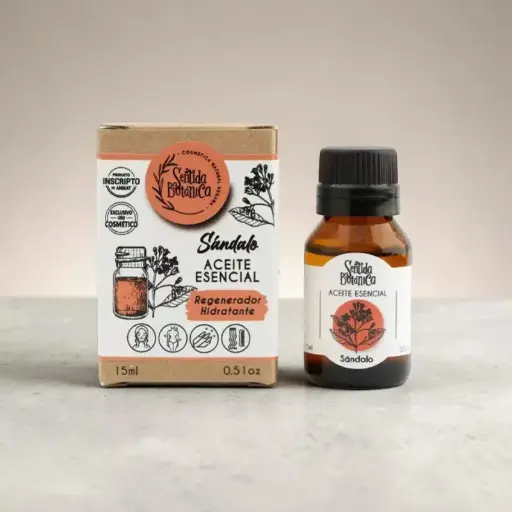 Aceite Esencial de Sandalo Sentida Botanica