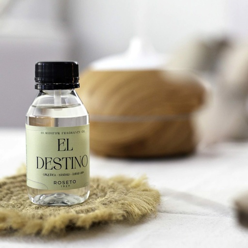 Aceite Para Humidificador Roseto x100ml El Destino