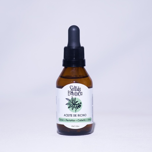 Aceite de Ricino, Sentida Botanica x45ml
