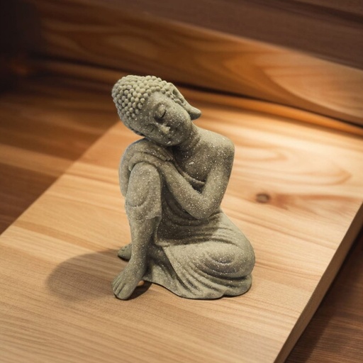 Buda Meditacion 10cm Modelo N°3