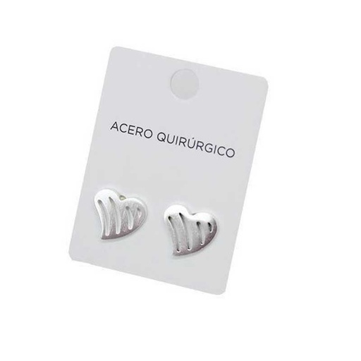 Aros Corazon N°14
